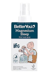 Better You - Magnesium Sleep Kids' Body Spray - 100 ml. - Nutri.se